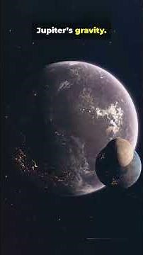 Does Europa Hide Alien Life? #facts #knowledgefactory #space #sciecne