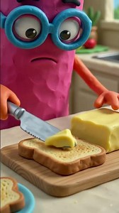 Claymation Butter Explosion! 😱😂 | Chill Pill Comedy