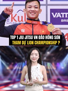 65K views · 577 reactions | Chờ đợi màn ra mắt LION Championship của Top 1 Jiu Jitsu Việt Nam Đào Hồng Sơn #Masterofthefightschampionship #LIONChampionship #daohongson | Master of Fights Championship | Facebook
