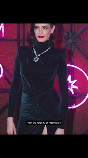 2.1K views · 334 reactions | Eva Green is an artist drawn to the...