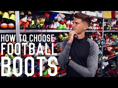 How to Choose The Perfect Football Boots | The Do's and Don'ts Of Choosing Football Boots