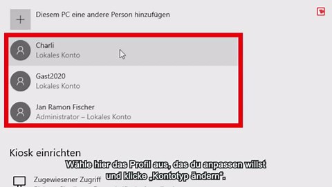 Windows 10: Administrator ändern - So klappt's