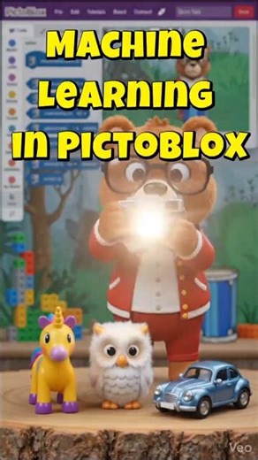Can this AI recognize my toys? 🏎️PictoBlox Machine learning
