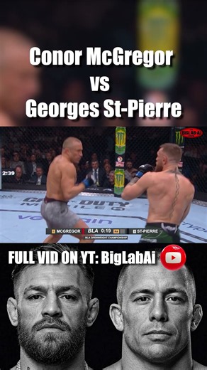Part 4 - Conor McGregor vs Georges St-Pierre | DREAM MATCH