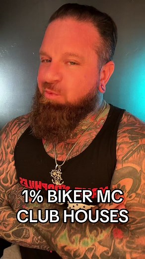 I have a long-standing history with several 1% biker MC’s. Their clubhouses are known to be feared spots in some communities. But for my experience, they were very respectful, chill places. #fyp #prison #prisontiktok #biker #bikers #viralvideo #trendingvideo