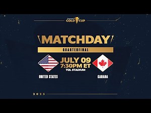 2023 Concacaf Gold Cup | United States vs Canada