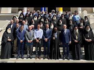 ΤΙ ΣΗΜΑΤΟΔΟΤΕΙ Η ΑΙΦΝΙΔΙΑΣΤΙΚΑ ΠΡΟΓΡΑΜΑΤΙΣΜΕΝΗ ΕΠΙΣΚΕΨΗ ΤΟΥ ΚΥΡΙΑΚΟΥ ΜΗΤΣΟΤΑΚΗ ΣΤΟ ΑΓΙΟ ΟΡΟΣ...; UPD