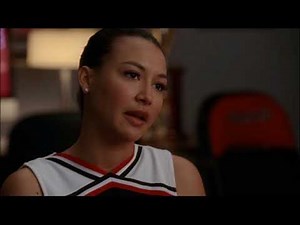 Glee - Sue talks to Brittana about their Sex Tape and Sue Gives Santana A Scholarship 3x16