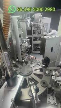 Automatic Nespresso Coffee Capsule Filling & Sealing Packing Machine | Full Production Line