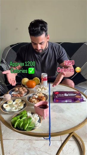 Calorie Comparison Between Healthy vs Junk Food: Same Calories… But Why So Different?
