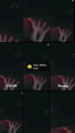 #tere mite me Mil song ##hand dance 👌💫💫