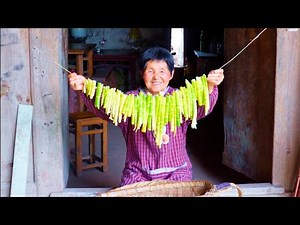 Ancient Chinese Bamboo Chicken Recipe | Primitive Rural Lifestyle