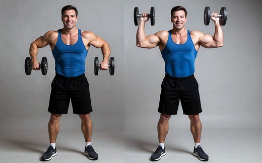 The Scarecrow Dumbbell Move Looks Dumb — Until You Feel What It Does to Your Body – Fitness Volt