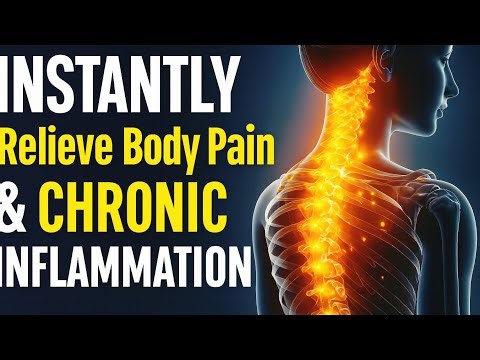 🎧 174Hz | Deepest Healing Frequency — Instantly Relieve Body Pain & Chronic Inflammation