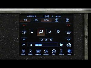 How to use the automatic climate control system (ACC) on your 2013 ram 1500 4th gen