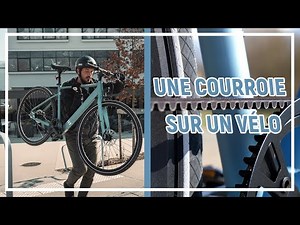 THIS ELECTRIC BIKE WORKS WITH A BELT!