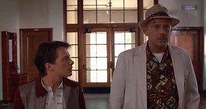 La impresionante recreación de “Back to the Future” con Tom Holland y Robert Downey Jr