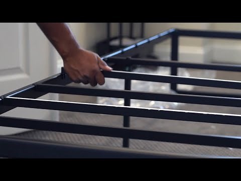 Overview and Assembly: ZINUS Abel Metal Platform Bed Frame