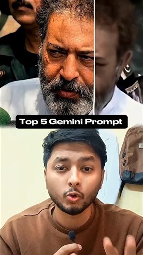 Use This Top 5 Prompt 🔥😱 AI Magic Trick #techrtk #aishorts #gemini