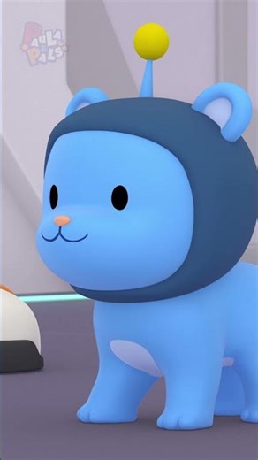 Mr Alien Blob picks his son up! 👽 | Counting with Paula | #shorts #animation #counting #kids