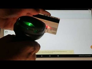 Demo of Age Verification App on Clover POS Duo with scan of Driver License