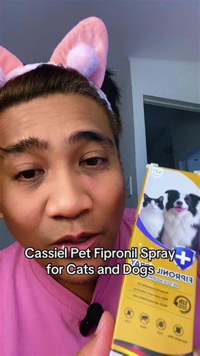 Cassiel Pet Fipronil Spray: Effective Solution for Pets