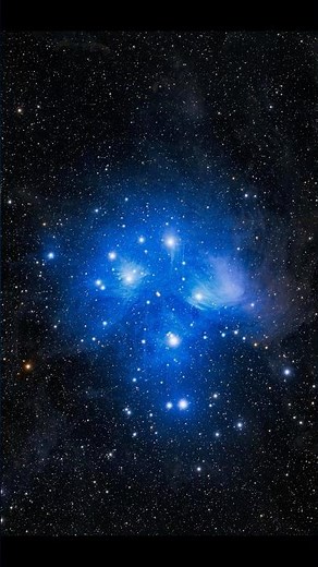The Mind Blowing Secret of the Seven Sisters Star Cluster! 🌌🚨 #space #nasa
