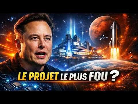 Elon Musk révèle Terrafab : le projet secret et plus ambitieux de sa vie pour l'humanité