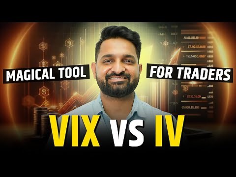 VIX Vs IV | How to Use Implied Volatility in Our Strategies | Theta Gainers