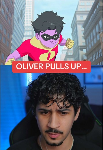 Oliver Faces Conquest in Invincible Episode 8