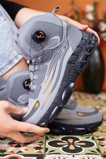 Steel Toed Shoes so comfortable You Can Wear them all day #safetyshoes #workshoes #shoes #shoechallenge #construction
