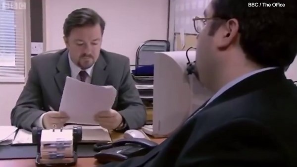 The late Ewen MacIntosh's iconic moments in The UK Office