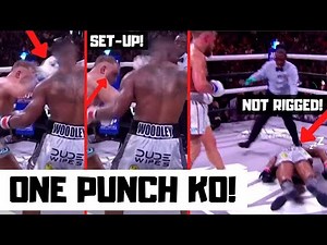 Jake Paul vs Tyron Woodley Full Fight Reaction and Breakdown - Brutal One Punch KO Finish!