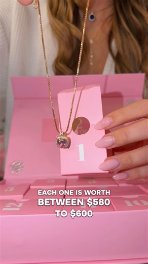 Belle By Elle Barré™️ on Instagram: "Introducing our 12 Days of Bellemas Advent Calendar 🎄💝 The most magical way to count down to Christmas 12 days of Belle favorites worth between $580-600 All you have to do is choose your initial and birth month, and we’ll do the rest ✨ Each box is completely unique and wrapped to perfection with “Dear Santa, upgrade my jewelry” on the front! #12DaysofBelle #Bellemas #HolidayGifting #Jewelry #GiftIdeas"