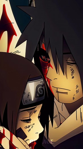 Obito and Rin: A Journey Through Naruto Shippuden