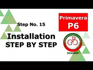 🔴 Primavera P6 Installation Guide Step by Step