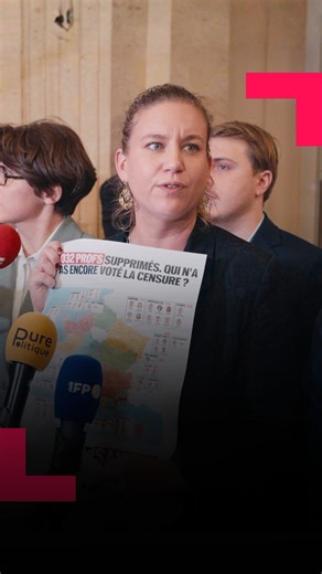 🔴🗣️ URGENT ! Réaction de Mathilde Panot après l'abstention du PS sur la censure ! « Le changement d'alliance des socialistes va coûter extrêmement cher au pays. À commencer par les 4032 postes de profs supprimés et des mesures issues directement du programme de Jean-Marie Le Pen. Interpellez-les si vous refusez un budget aussi dangereux. » | La France insoumise à l'Assemblée nationale