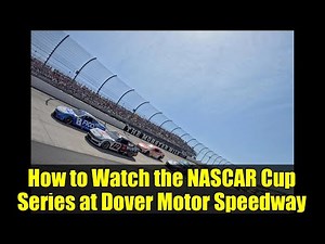 How to Watch the NASCAR Cup Series at Dover Motor Speedway | Live Stream & TV Guide