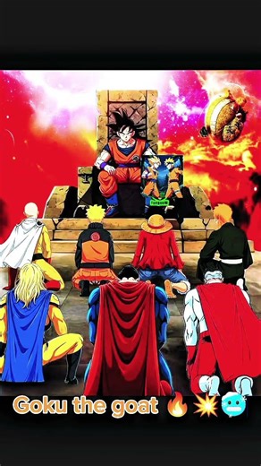 ​The King of All Kings 👑 #Goku