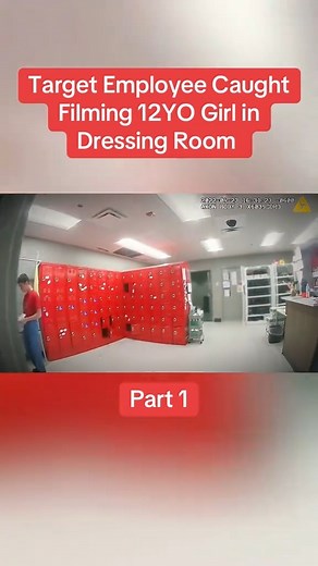 10K views · 182 reactions | Outrage at Target: Employee Arrested After Secretly Recording 12-Year-Old in Dressing Room Watch full video in the first comment! | Real Cops | Facebook