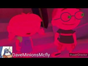 (REUPLOAD) YTP LITTLE EINSTEINS Go away