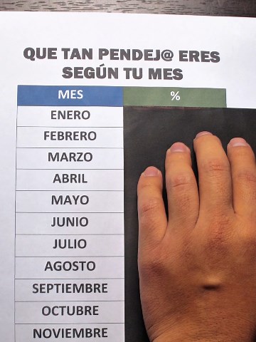Cual es tu mes ?? #parati #foryour #viral #fyp | your birth month