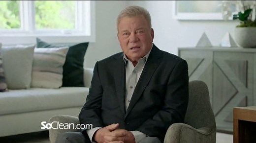SoClean TV Spot, 'Healthy Sleep Every Night: $50 Off' Featuring William Shatner