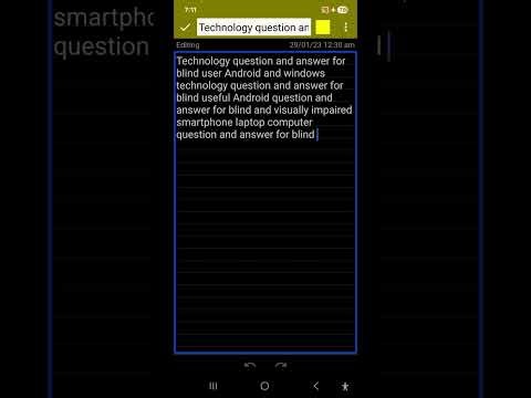 Q and A242 for blind Google TTS voice input keyboard latency PDF reader spoken feedback Google AI