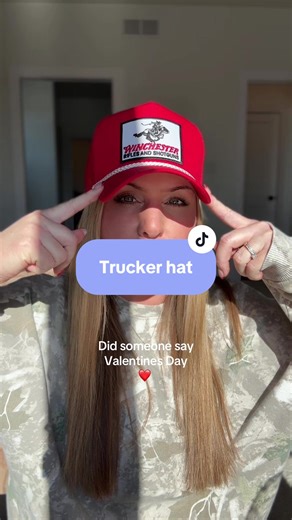 Best Selling Vintage Trucker Hat in Red