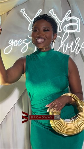 Broadway TV on Instagram: "Toke Makinwa host a glamorous reception party for her daughter Yaya’s dedication @tokemakinwa 📍Landmark Event Centre #broadwaytv #fyp #viral"