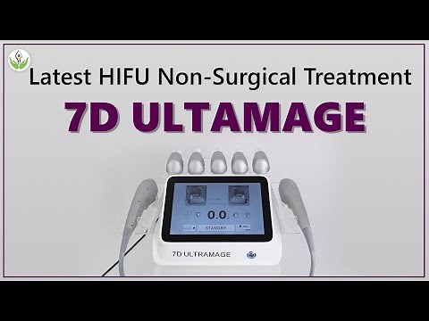 Latest HIFU Non-Surgical Treatment | 7D Ultamage Face Lifting Body Slimming Hifu Machine