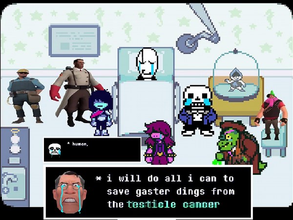 I really want to believe he can save wing gaster but i don't even know! #fyp #foryouu #gaming #meme #tf2 #teamfortress2 #valve #deltarune #undertale #deltarunechapter2 #deltarunechapter3 #deltarunechapter4