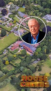 305K views · 1.5K reactions | Michael Caine - Leatherhead, United Kingdom #michaelcaine #movie #leatherhead #houseofcelebs #california #losangeles #househunting #housedesign #house #design #celebrity #hollywood #news #entertainment #music #trendingnow #livineye #Halloween | House Of Celebs | Facebook