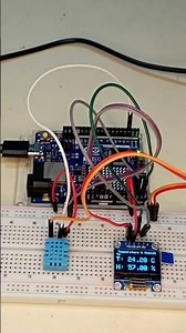 How to see temperature & humidity using Arduino Uno #arduino #uno #temperature #trending #foryou